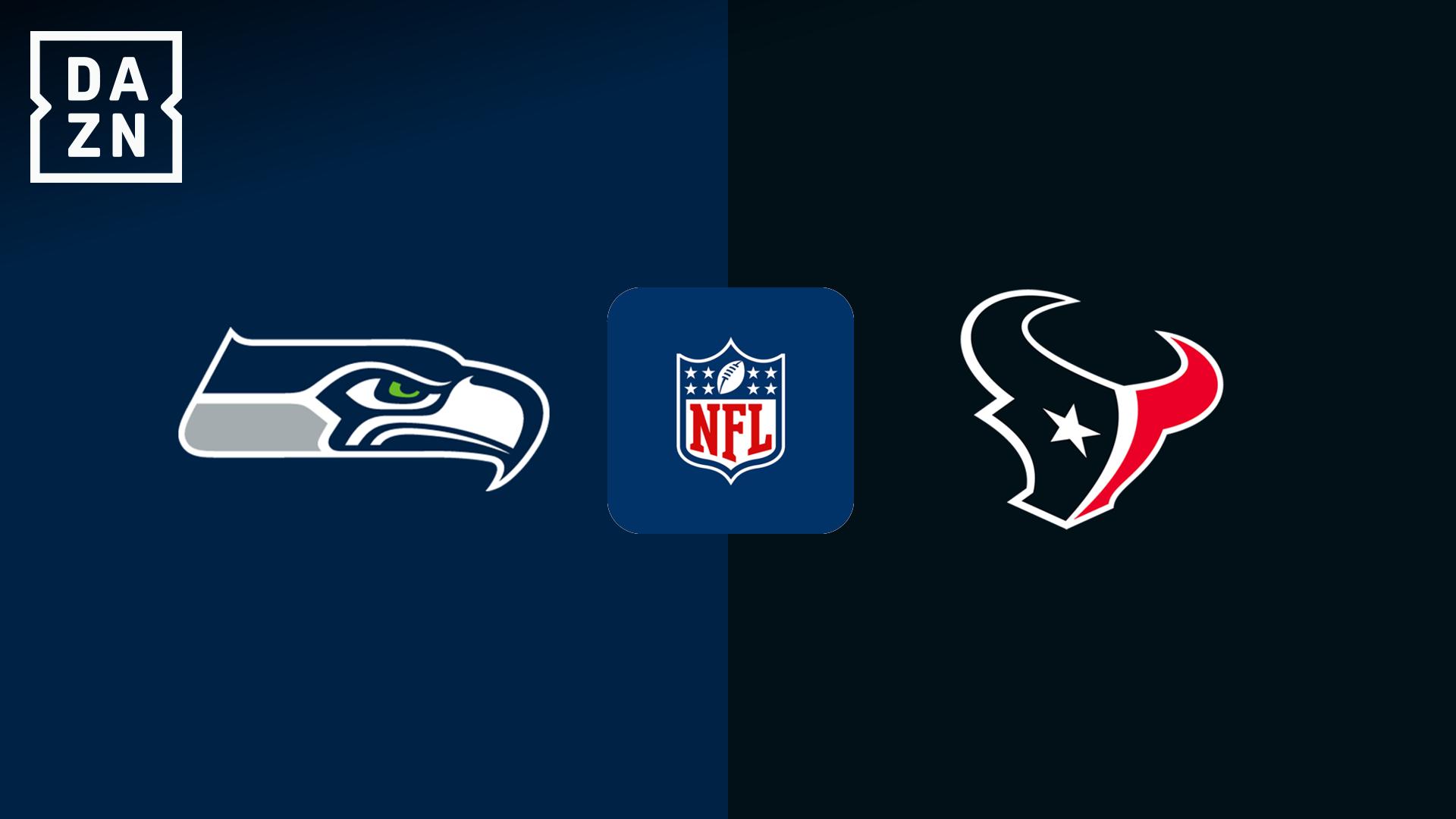 シーホークス vs テキサンズ : 第7週 (日本語配信) 【NFL】 | 新しい