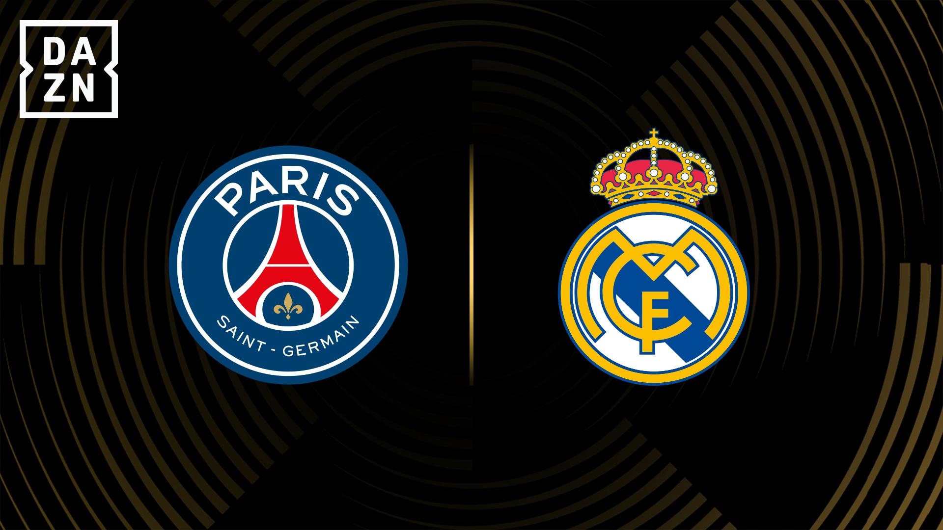 PSG vs レアル・マドリード : 準決勝 【FIFAクラブワールド