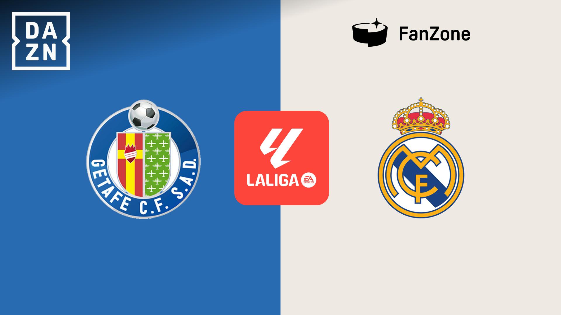 ヘタフェ vs レアル・マドリード : 第33節 【ラ・リーガ