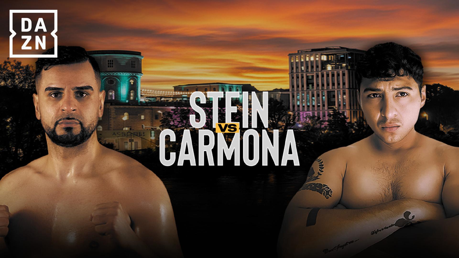 シュタイン vs カルモナ Stein v Carmona