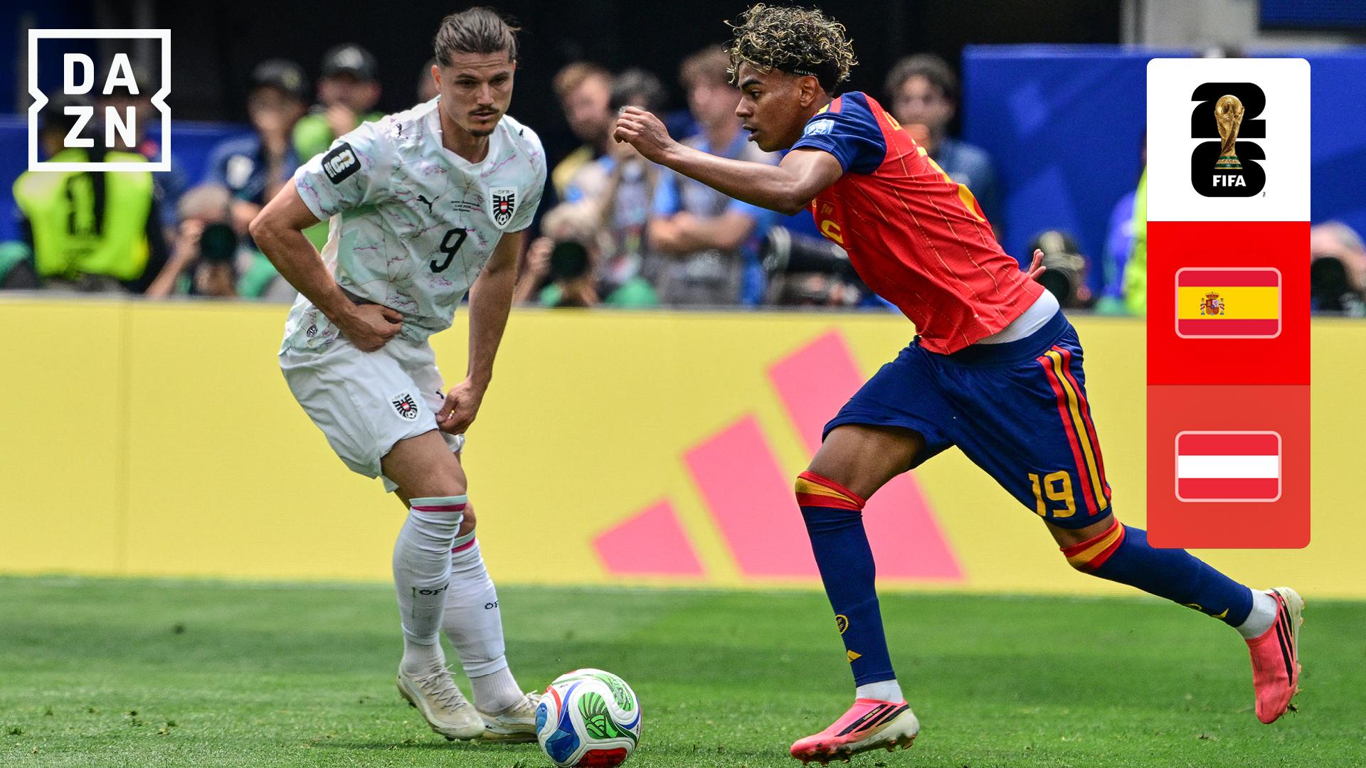 7.20 スペイン vs アルゼンチン : 決勝 ロングハイライト - FIFA