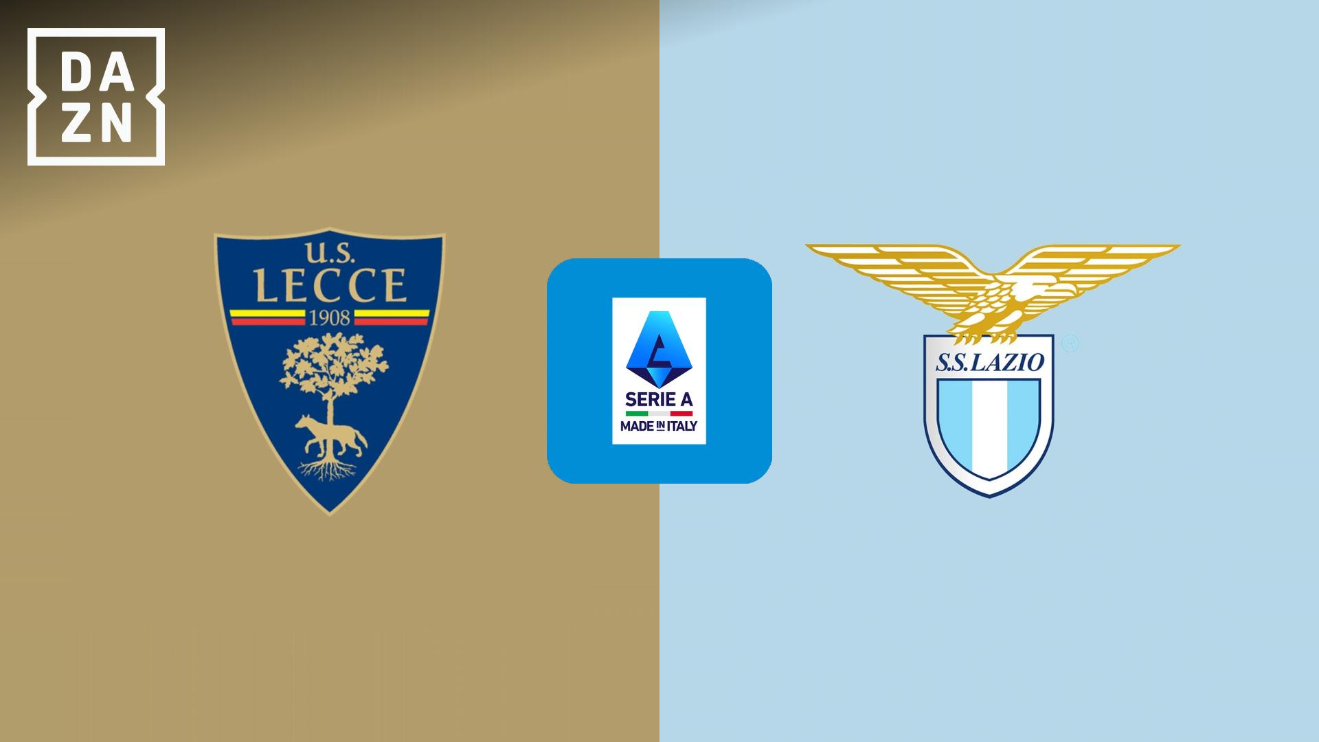 レッチェ vs ラツィオ : 第22節 【セリエA】 | 新しい未来のテレビ | ABEMA