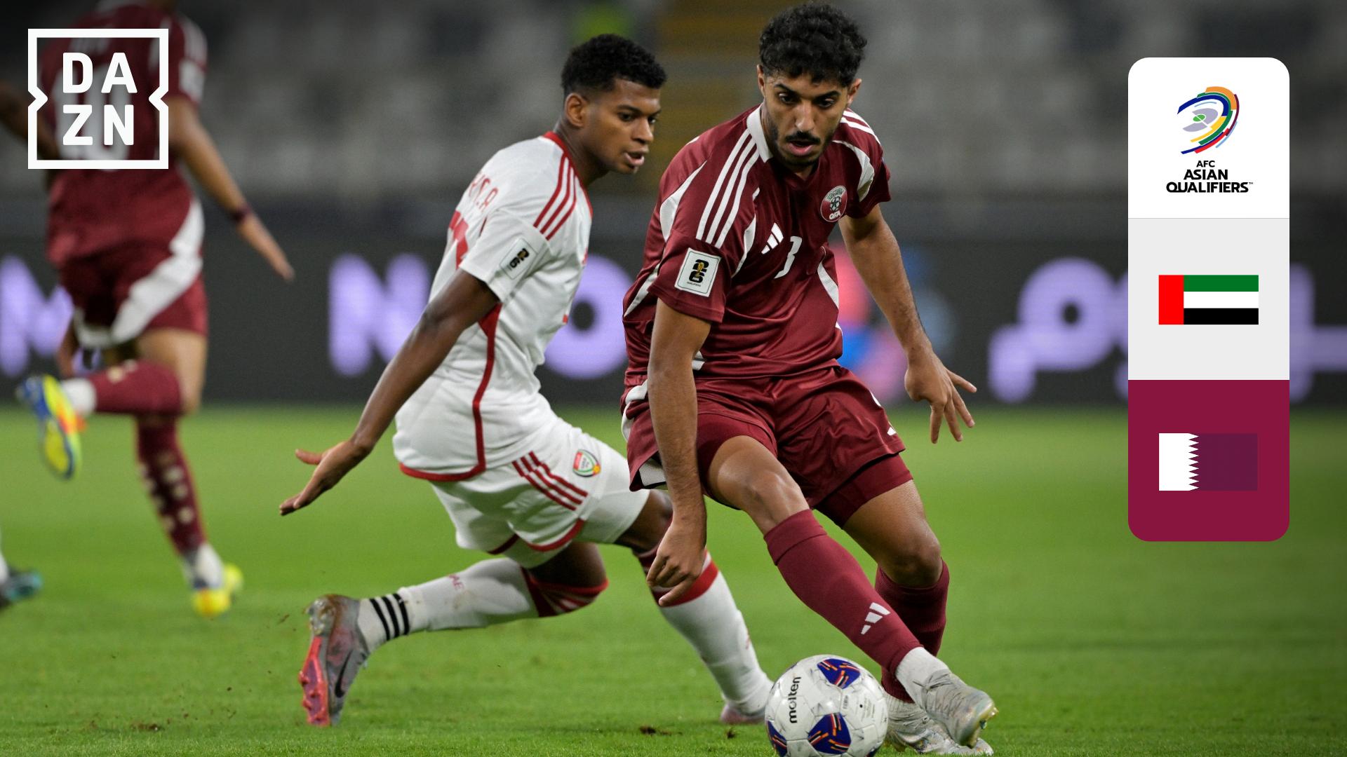 11.20 UAE vs カタール : グループA 第6節 ハイライト - AFCアジア予選