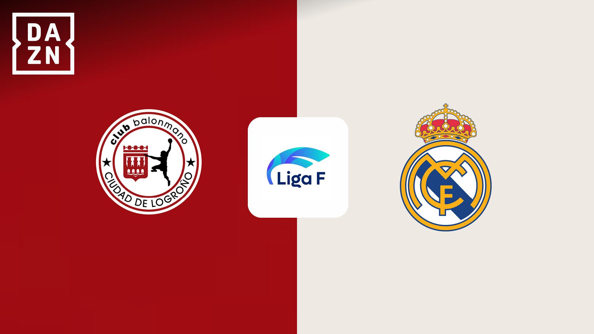 ログローニョ vs レアル・マドリード : 第1節 【ラ・リーガ女子