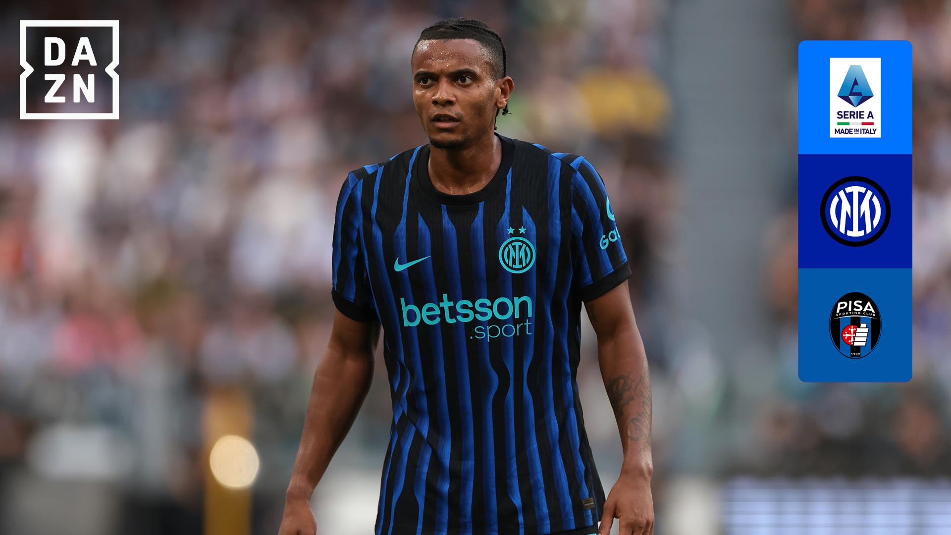 1.24 インテル vs ピサ : 第22節 ハイライト - セリエA - 第22節