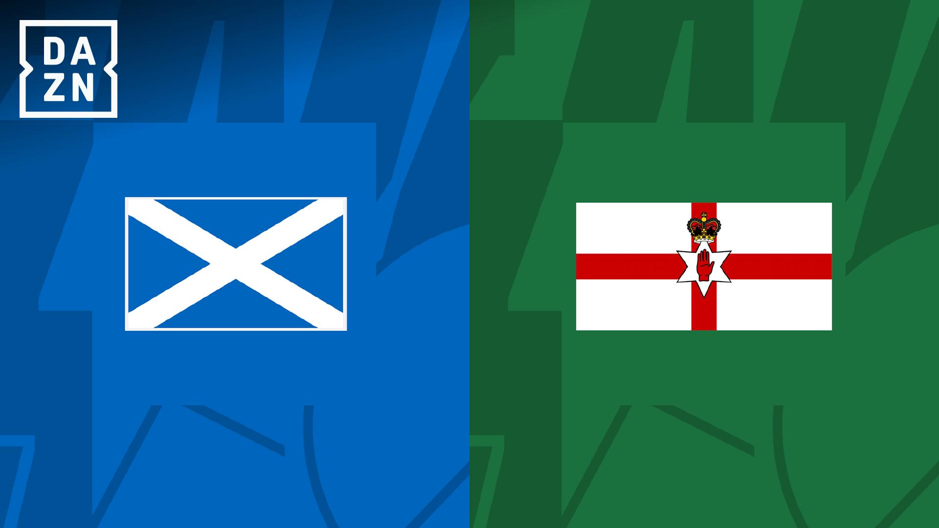 スコットランド vs 北アイルランド 【親善試合】 新しい未来のテレビ ABEMA