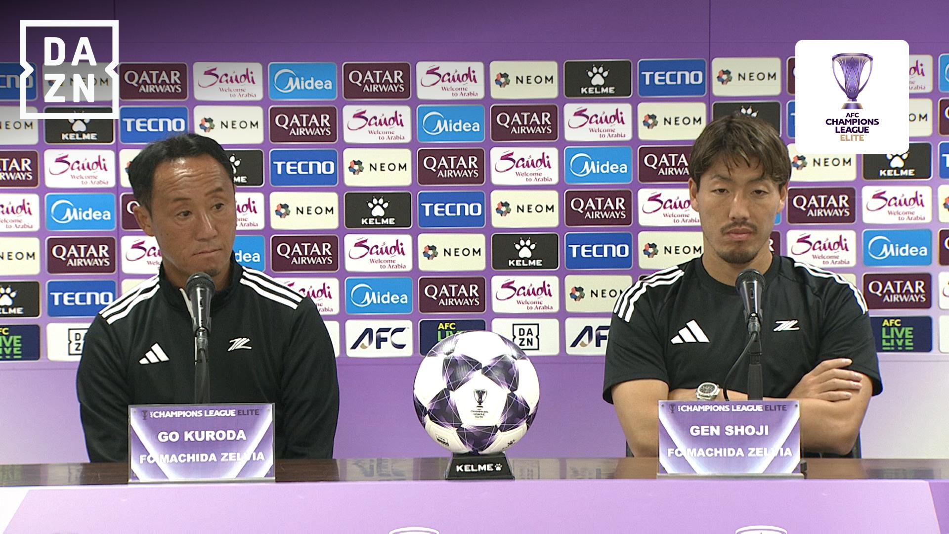 ACLエリートMD1 : 町田 前日練習＆会見 - AFCチャンピオンズリーグ