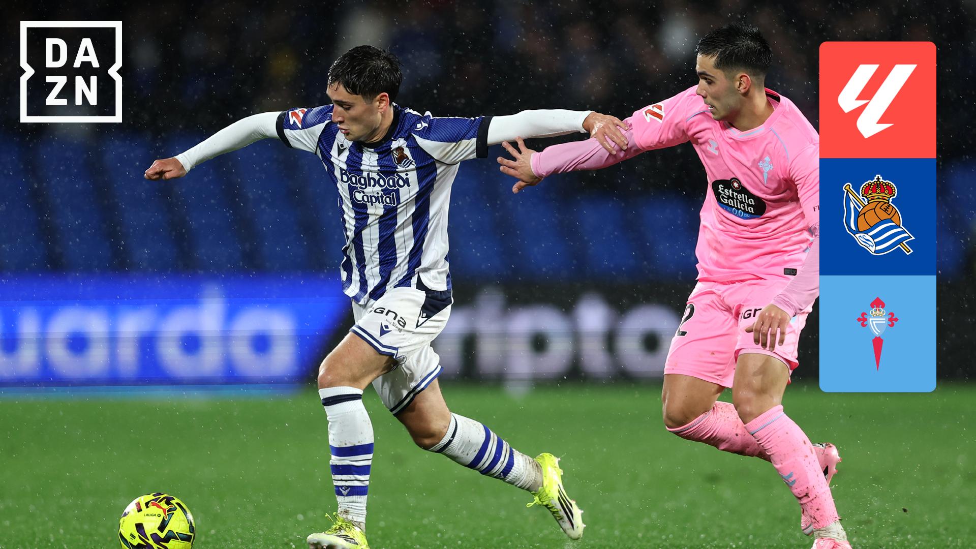 1.26 ソシエダ vs セルタ : 第21節 (久保建英) ハイライト - ラ