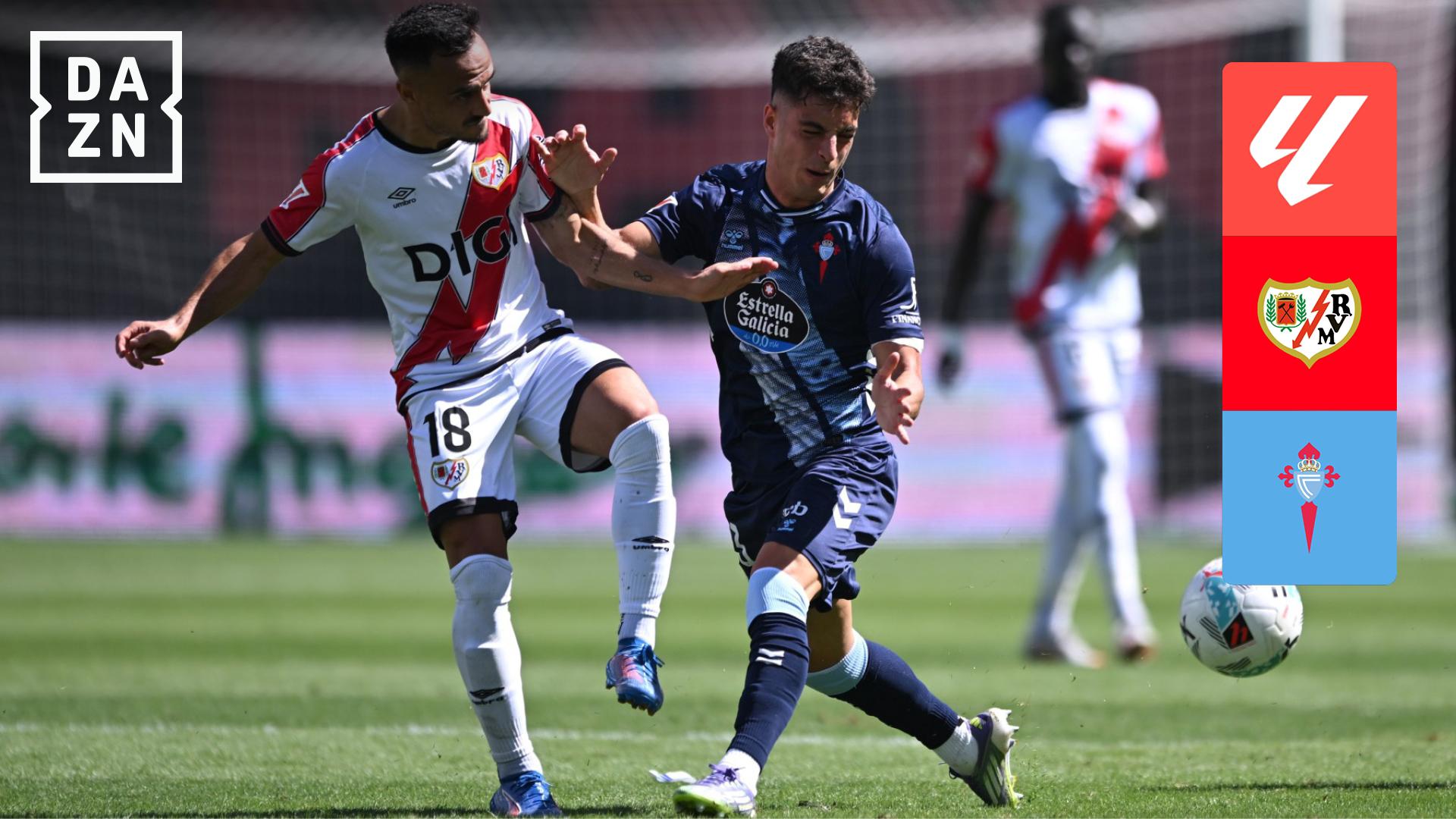 9.21 ラージョ vs セルタ : 第5節 ハイライト - ラ・リーガ - 第