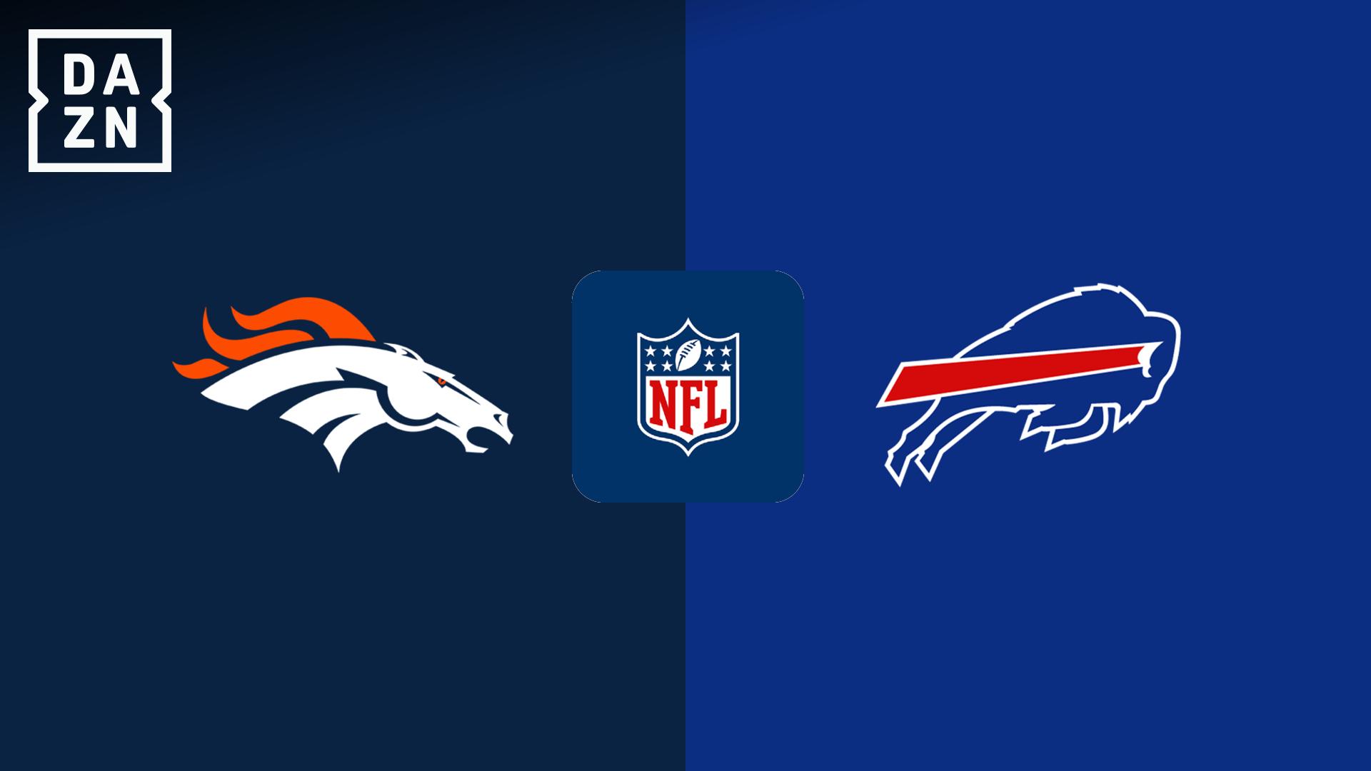 ブロンコス vs ビルズ : ディビジョナル・ラウンド (日本語配信) 【NFL
