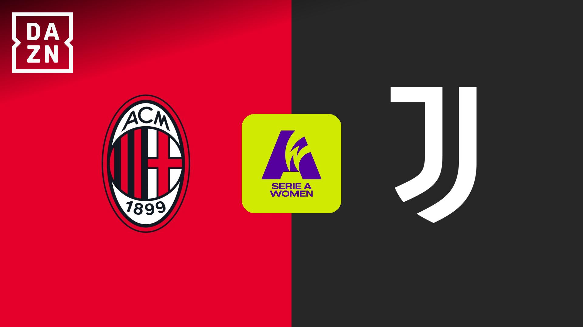 ミラン vs ユヴェントス : 第5節 【セリエA女子】 | 新しい未来の