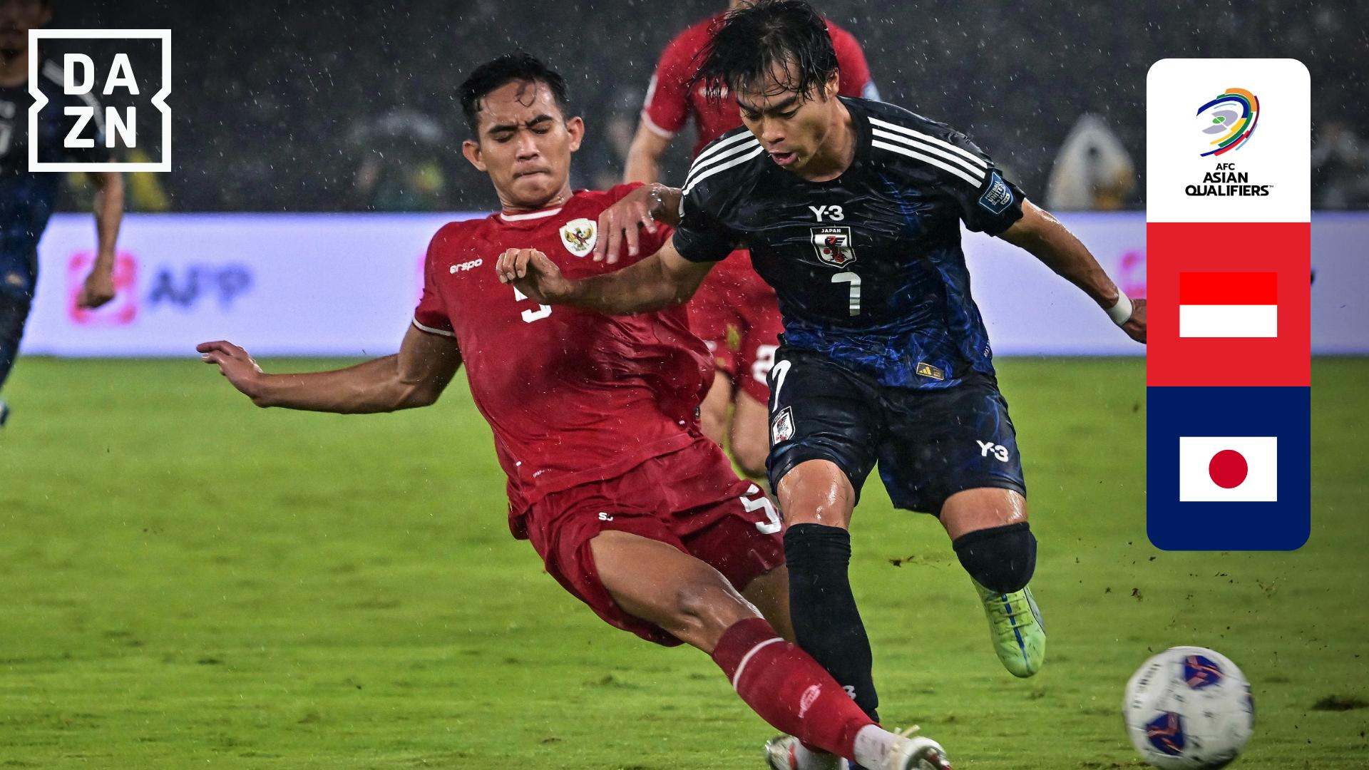 11.15 インドネシア vs 日本 : グループC 第5節 ハイライト - AFC