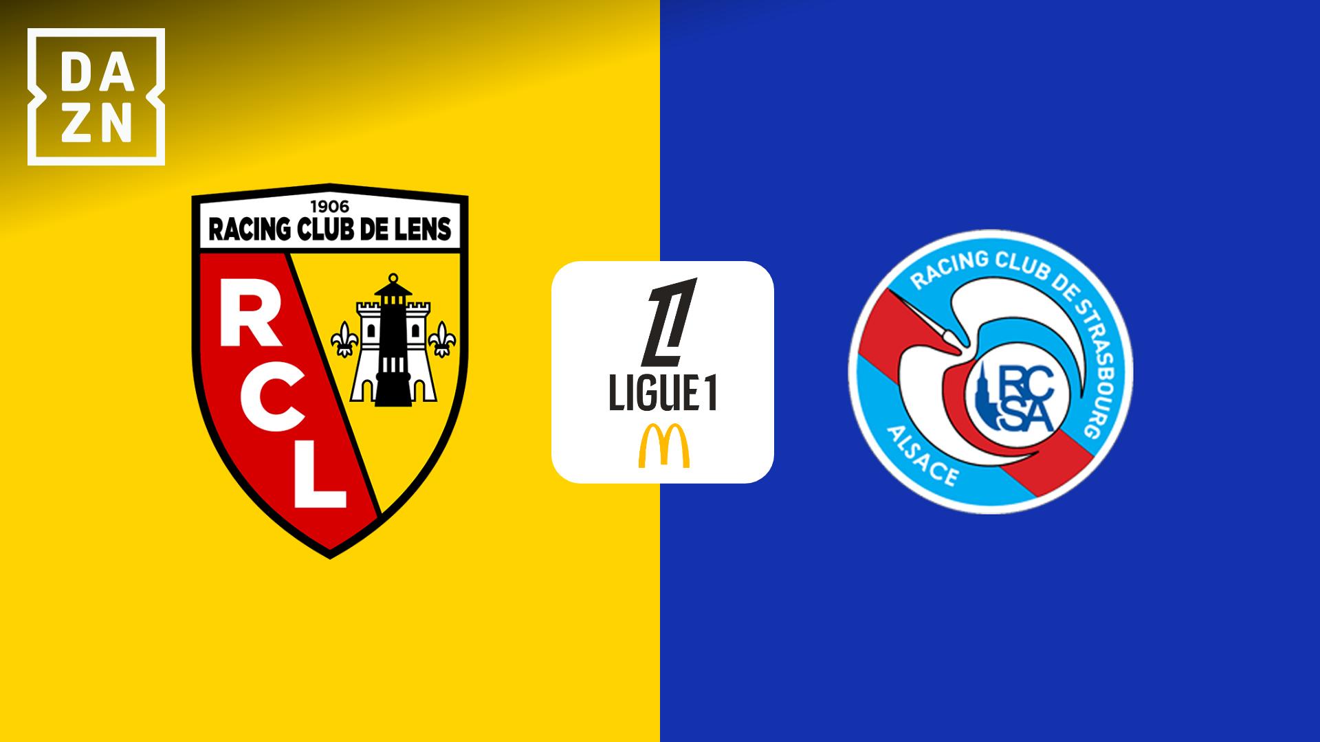 RCランス vs ストラスブール : 第13節 【リーグアン】 | 新しい未来の