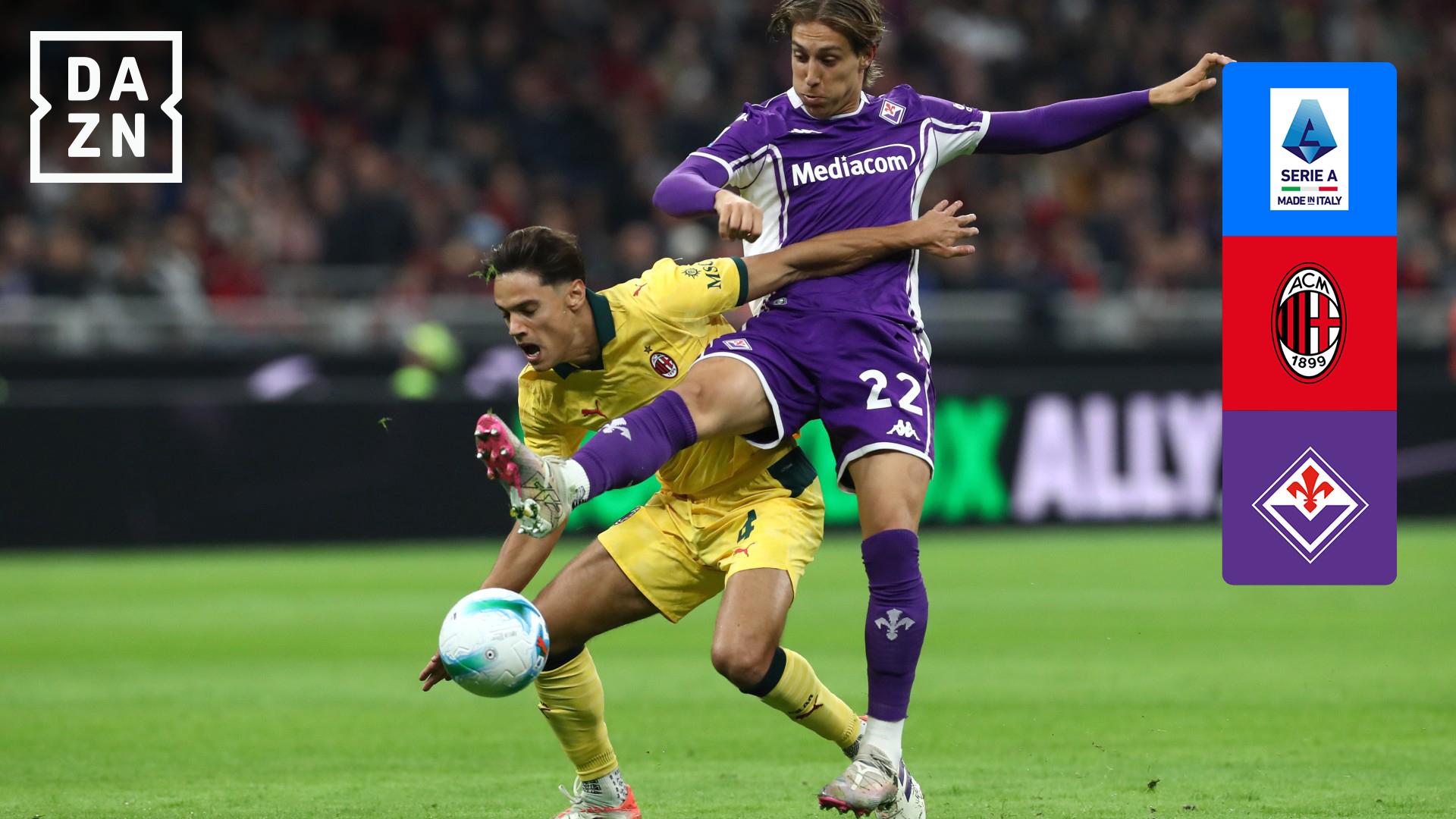 10.20 ミラン vs フィオレンティーナ : 第7節 ハイライト - セリエA