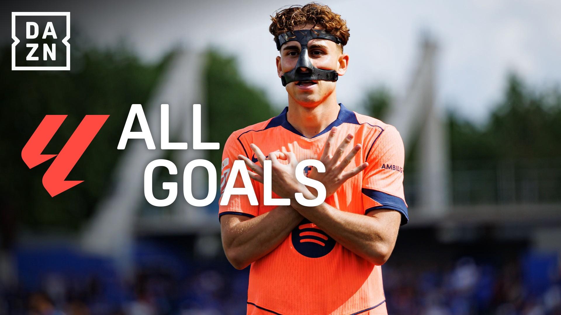 ラ・リーガ : ALL GOALS (第32節) - ラ・リーガ - 第32節 (スポーツ