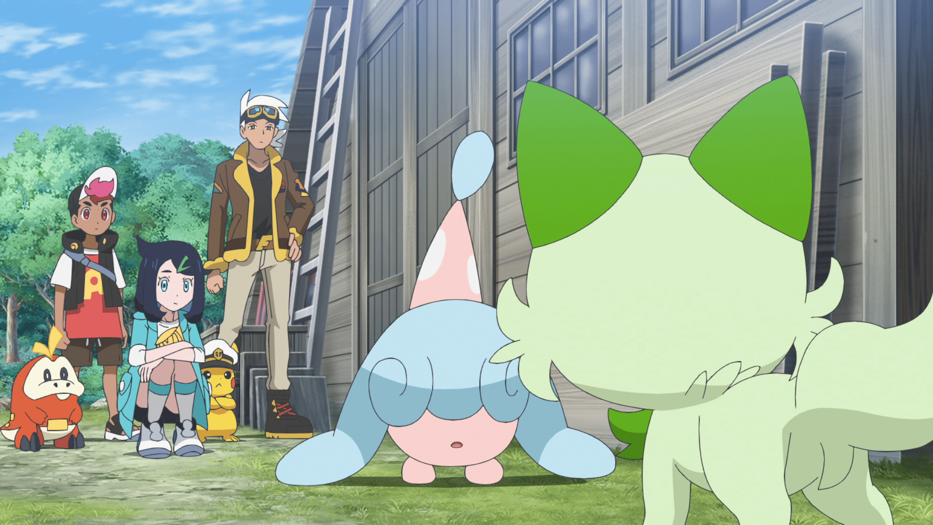 アニメ「ポケットモンスター(2023)」第21話