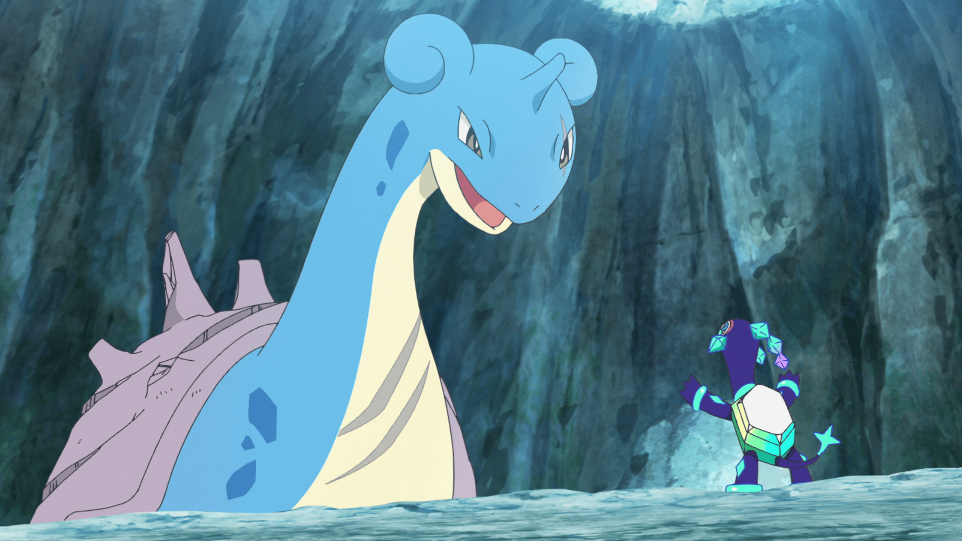 アニメ「ポケットモンスター（2023）」ルシアスのラプラス
