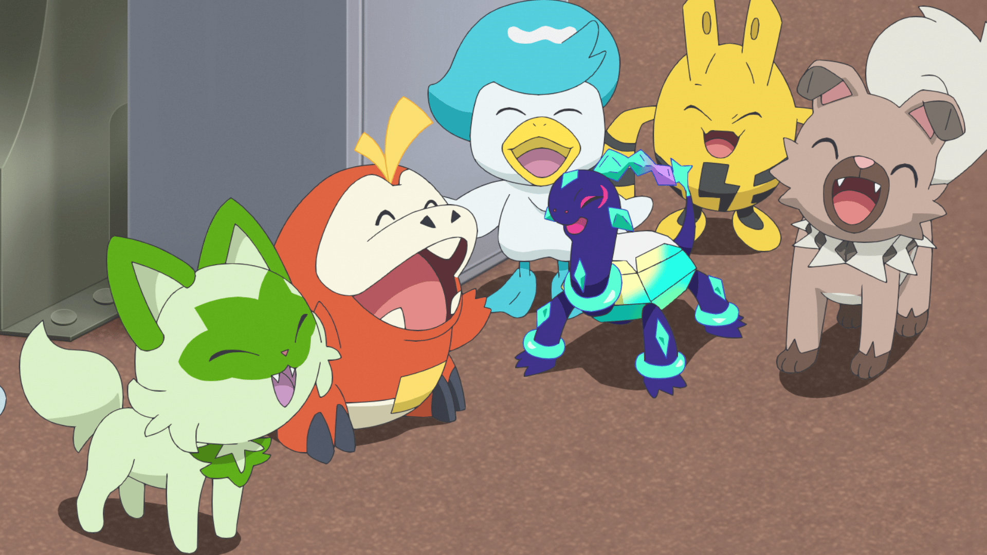 アニメ「ポケットモンスター(2023)」34話