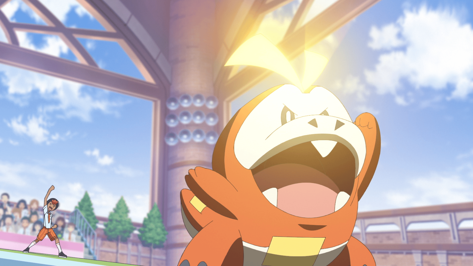 代替えテキスト:アニメ「ポケットモンスター(2023)