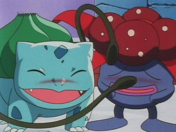 ポケモンスナック　フシギダネ&クサイハナ　初期 ポケットモンスター（1997） - シーズン1 - 70話 (アニメ