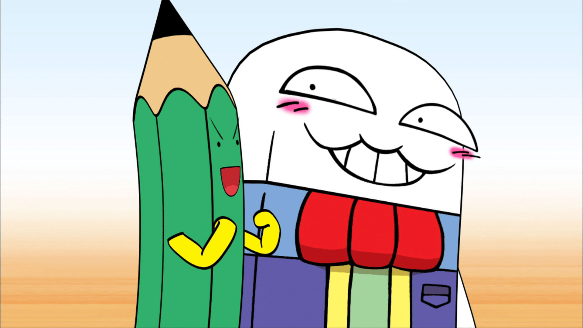 ケシカスくん #1〜27【無料ビデオ1週間】 | 新しい未来のテレビ | ABEMA