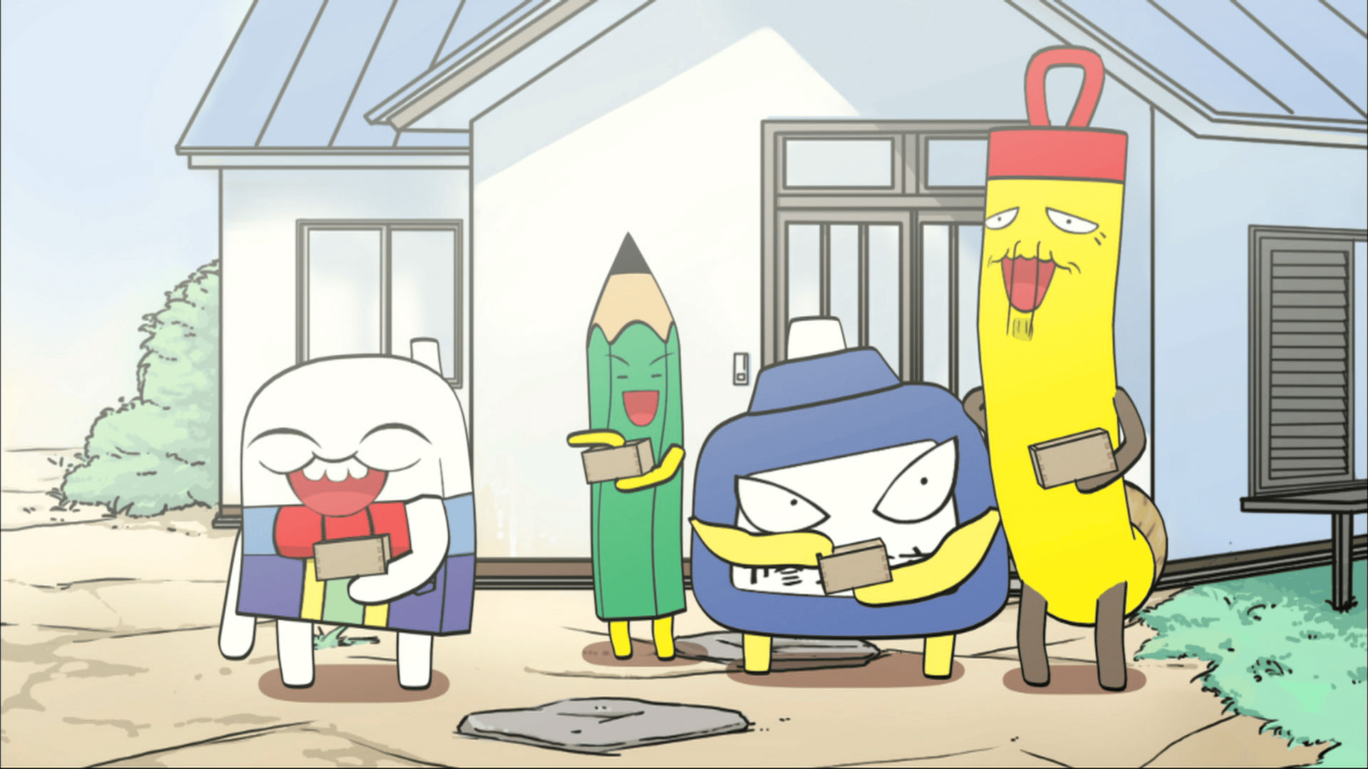 ケシカスくん #31〜39【無料ビデオ1週間】 | 新しい未来のテレビ | ABEMA