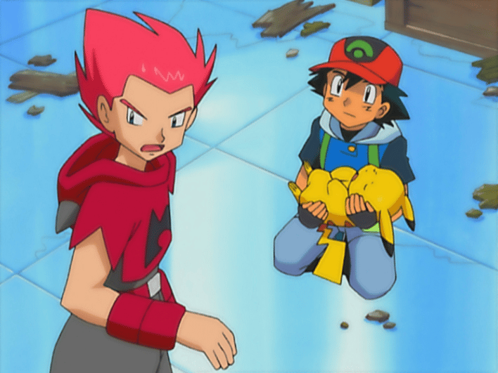 ポケットモンスター アドバンスジェネレーション　グラードン　3D ポケットモンスター アドバンスジェネレーション - シーズン1 - 97話