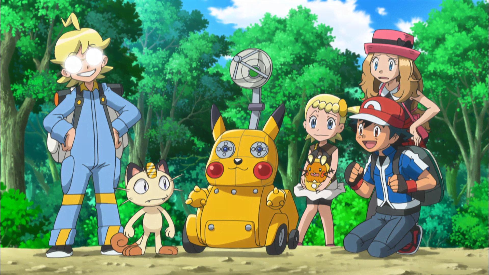 ポケットモンスターXY - シーズン1 - 19話 (アニメ) | 無料動画