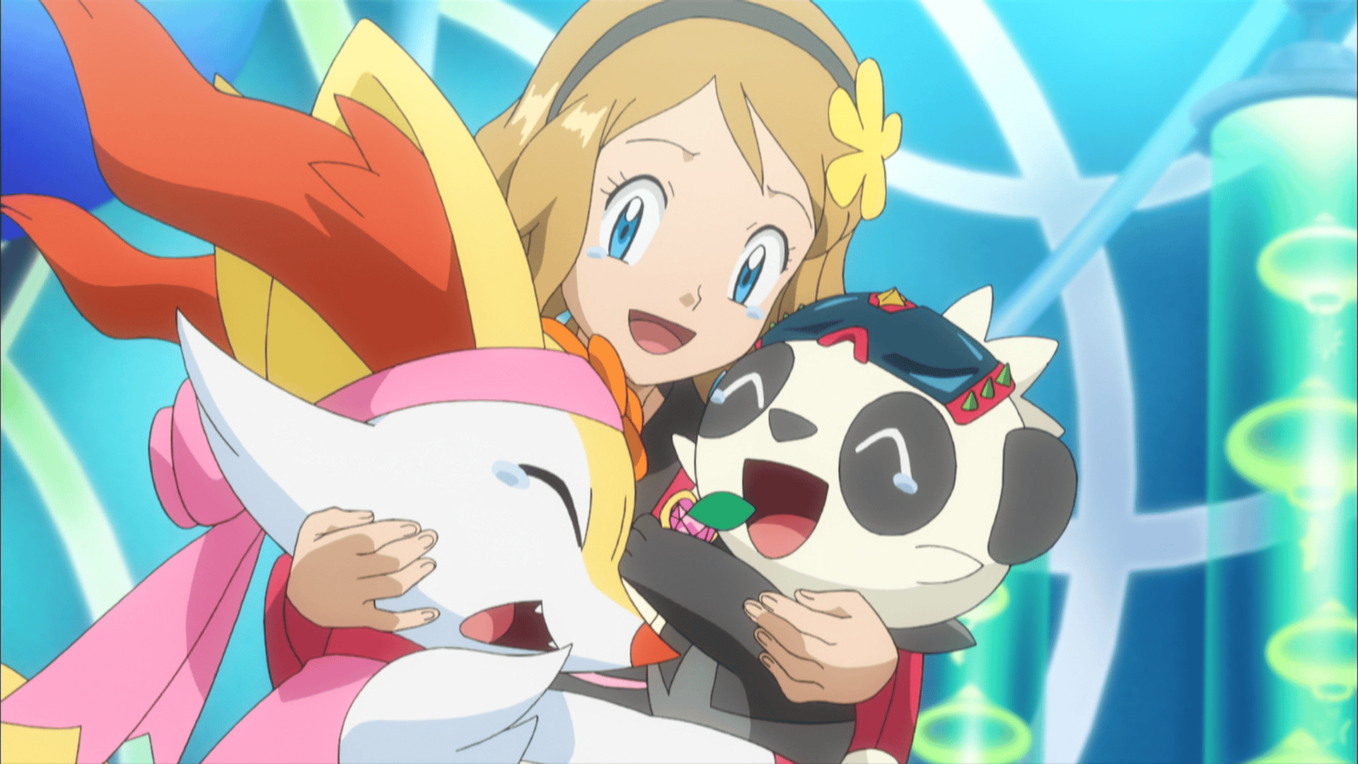 日*1様 セレナのステージ ポケットモンスターXY ポケモンXY