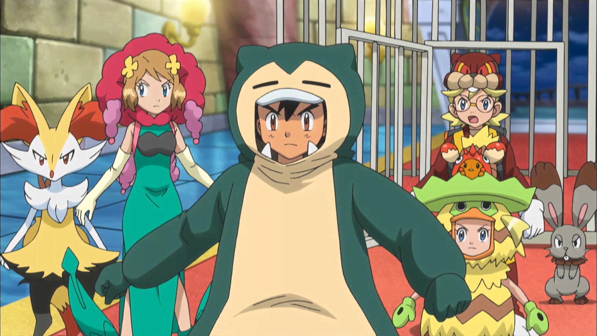 ポケットモンスターXY - シーズン1 - 85話 (アニメ) | 無料動画