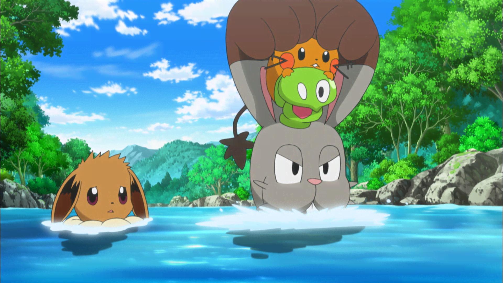 ポケットモンスターXY - シーズン1 - 99話 (アニメ) | 無料動画