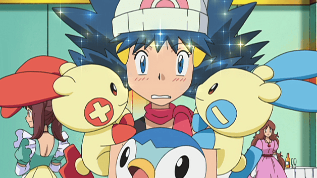 ポケモンアドベンチャー ポケモンウォッチ ダイヤモンド&パール ブルー