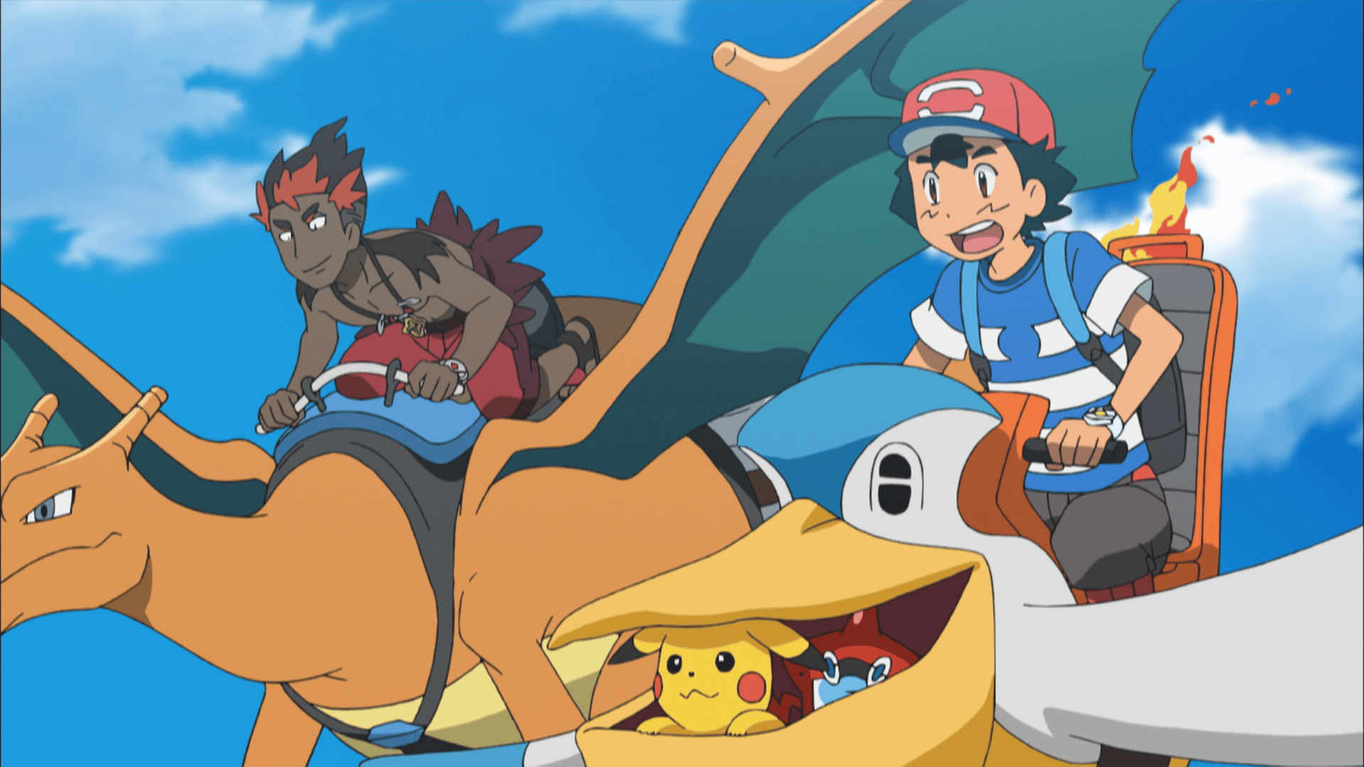 ポケットモンスター サン＆ムーン - シーズン1 - 11話 (アニメ) | 無料