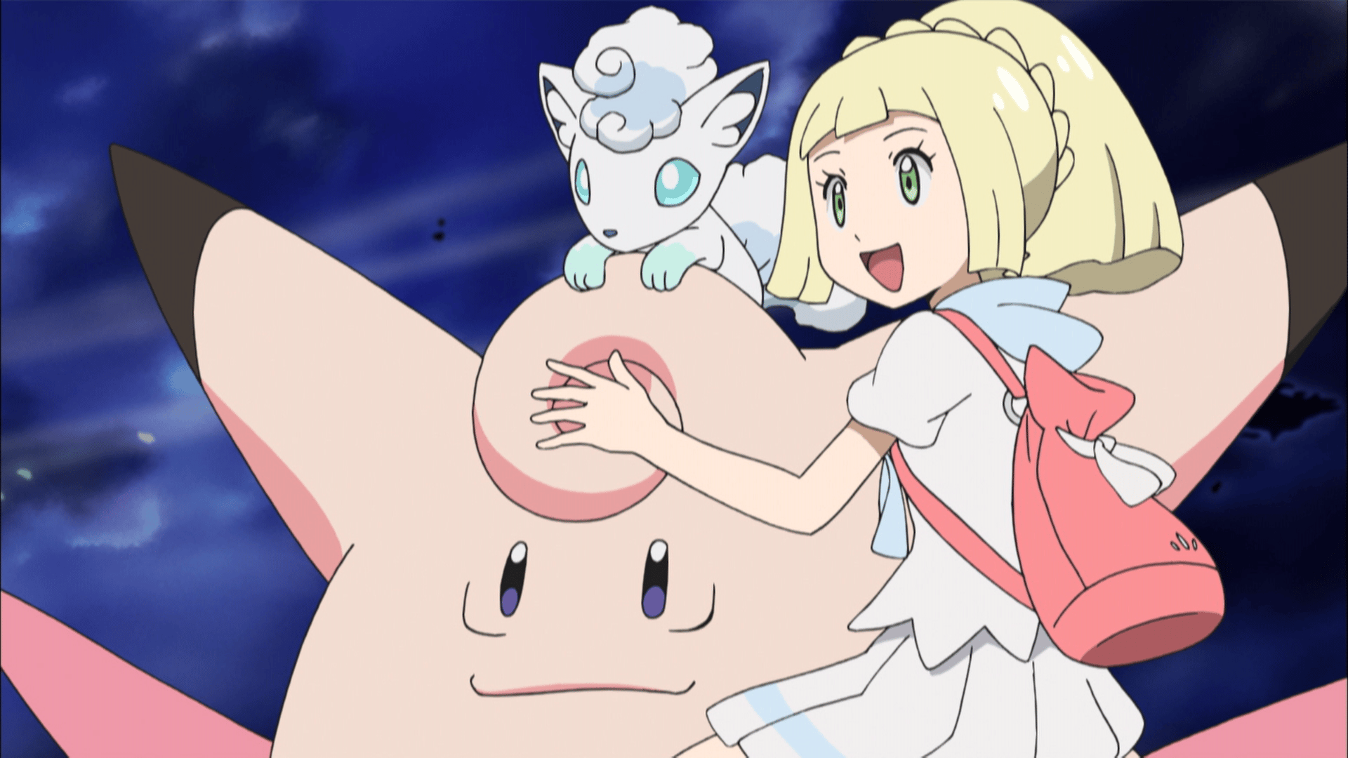 ポケットモンスターサン&ムーン 公式】アニメ「ポケットモンスター サン＆ムーン