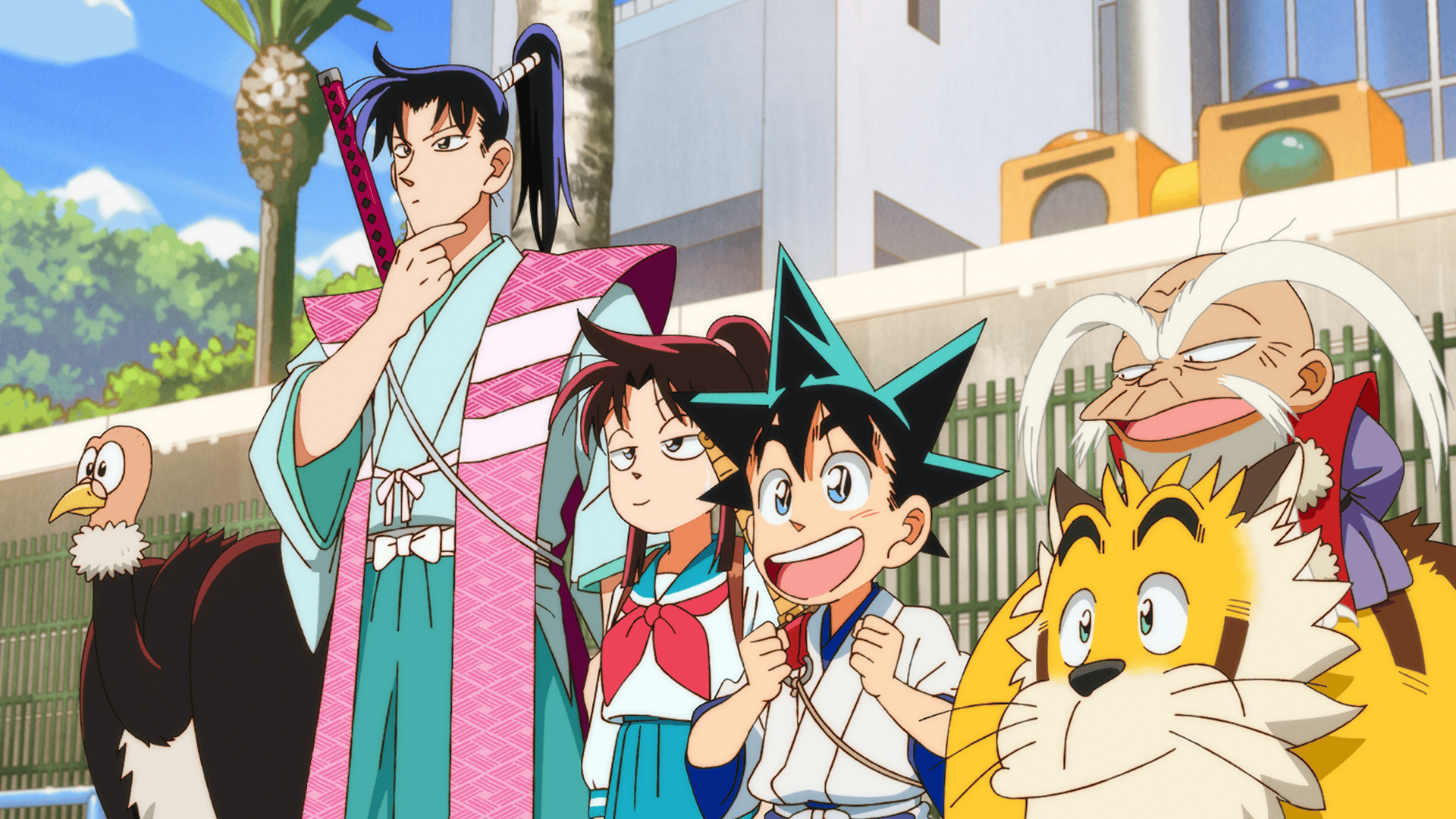 真・侍伝 YAIBA - シーズン1 - 14話 (アニメ) | 無料動画・見逃し配信