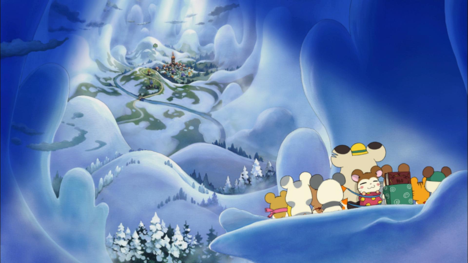 劇場版とっとこハム太郎 ハムハムグランプリン オーロラ谷の奇跡