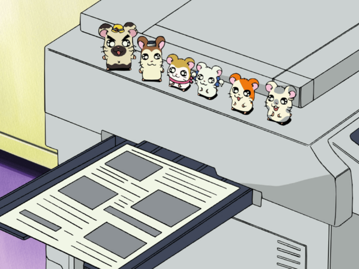 学習机　とっとこハム太郎 学習机 とっとこハム太郎 - メルカリ