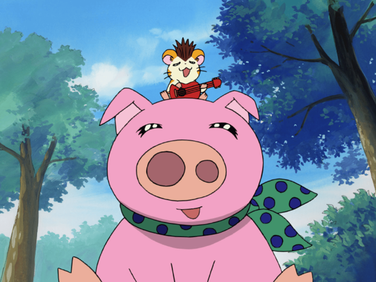 学習机　とっとこハム太郎 学習机 とっとこハム太郎 - メルカリ