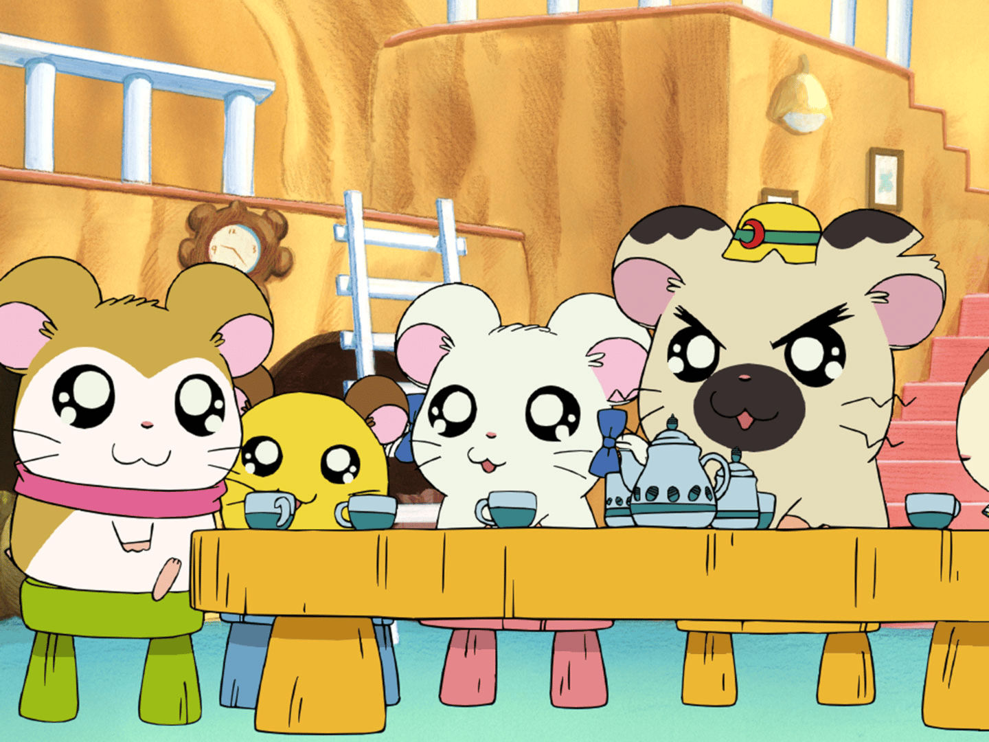 とっとこハム太郎 全20枚 第1話〜第80話 レンタル落ち 全巻セット 中古 DVD とっとこハム太郎 全20枚 第1話〜第80話 レンタル落ち 全巻