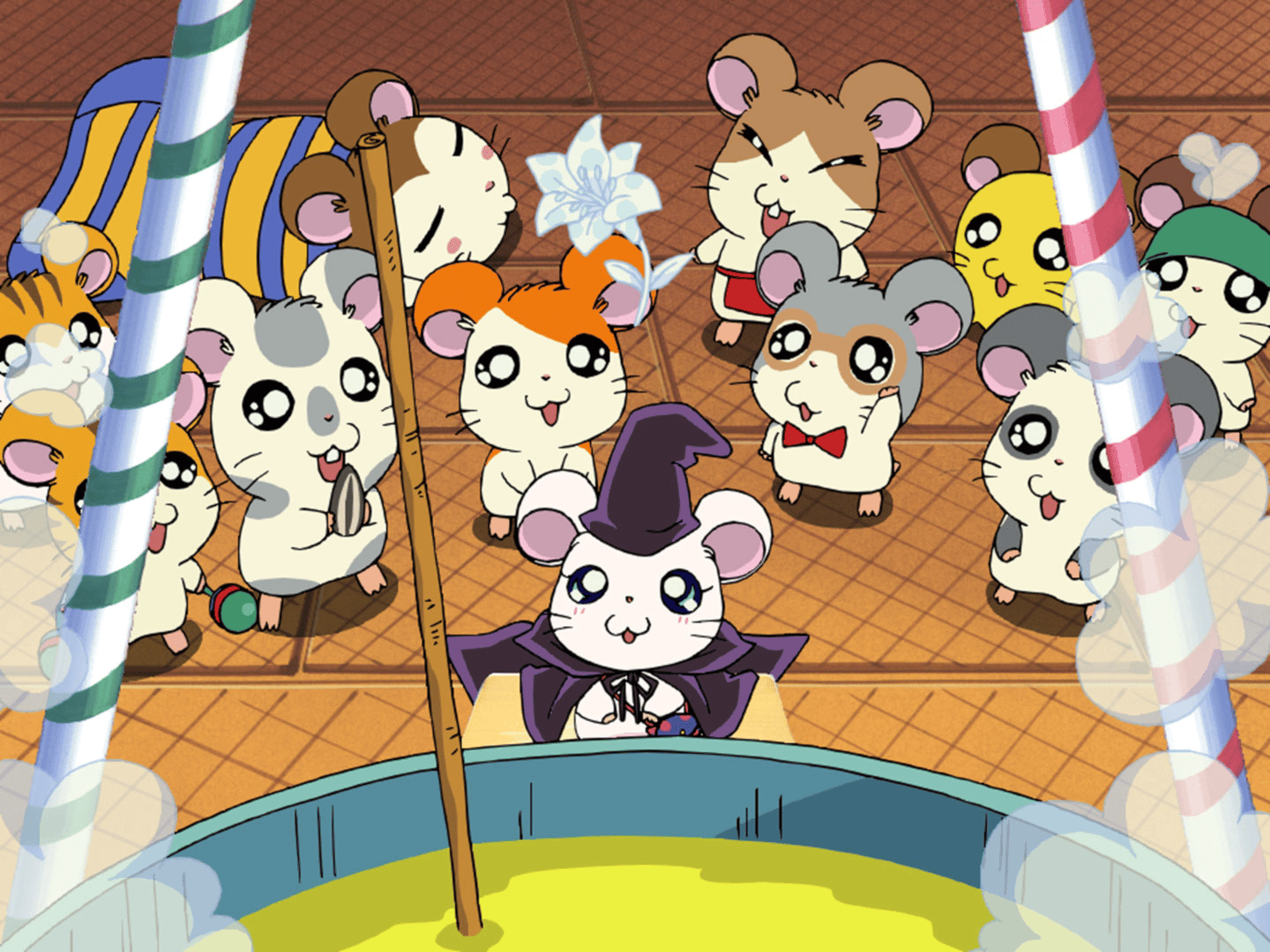 とっとこハム太郎 - とっとこハム太郎 はむはむぱらだいちゅ！ - 205話