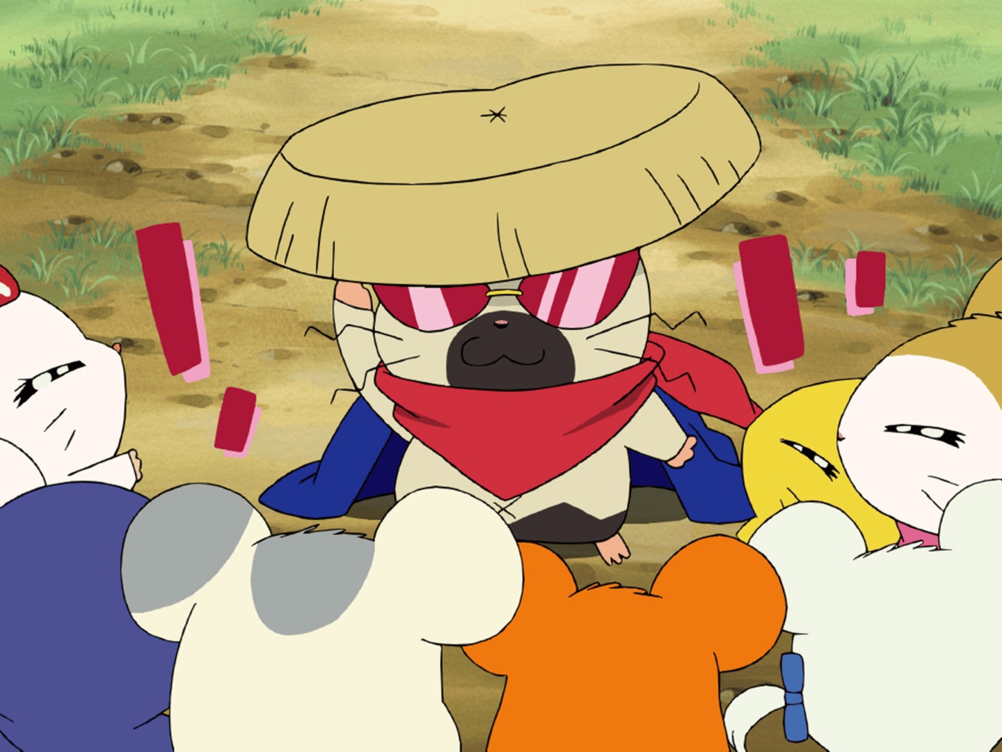 とっとこハム太郎 - とっとこハム太郎 はむはむぱらだいちゅ！ - 204話