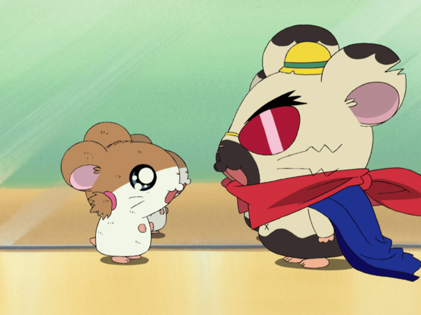 とっとこハム太郎 - とっとこハム太郎 はむはむぱらだいちゅ！ - 208話