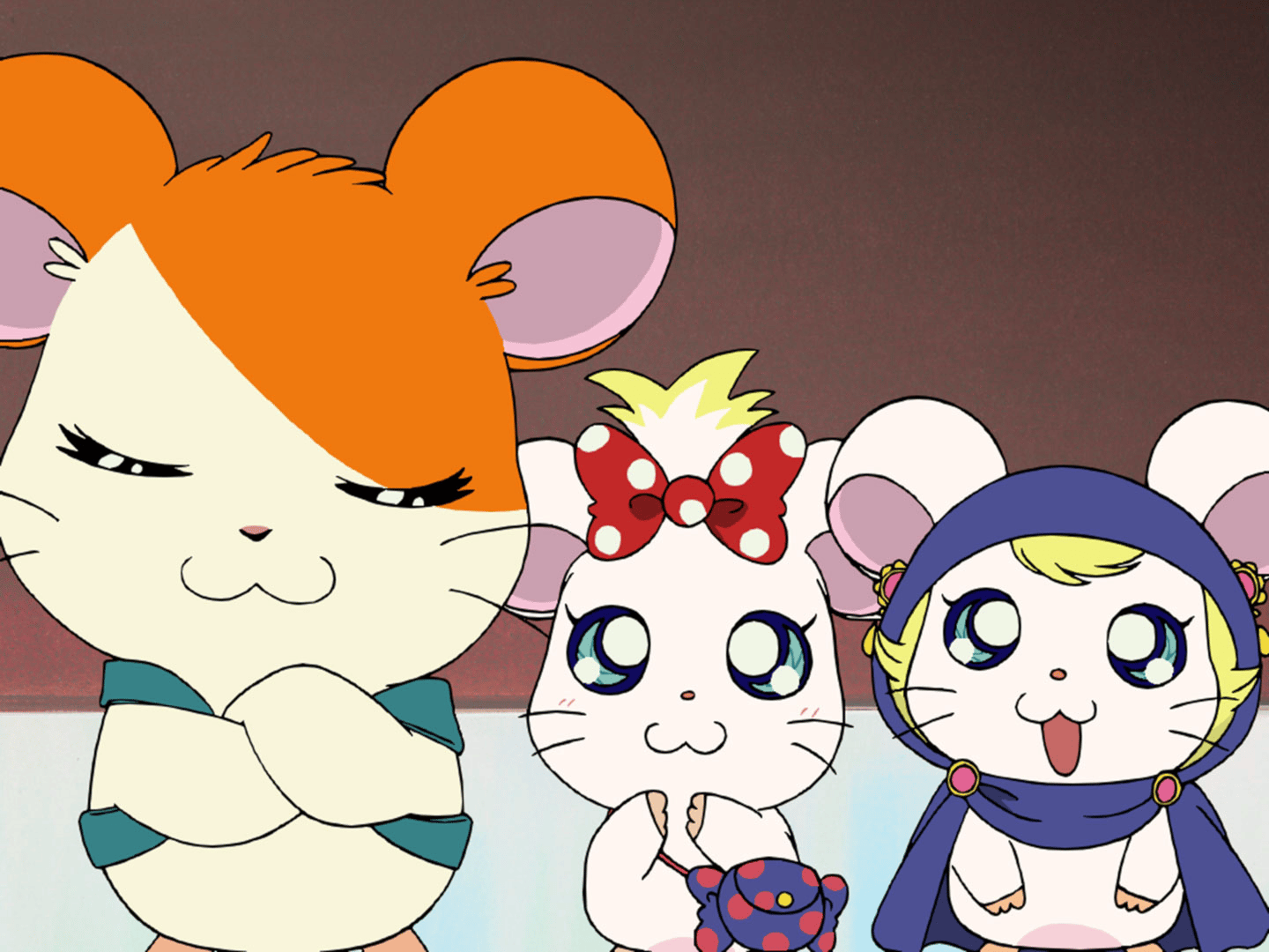 リボンちゃんのおうち　とっとこハム太郎 Amazon.co.jp: リボンちゃんのプレゼント: とっとこハム太郎