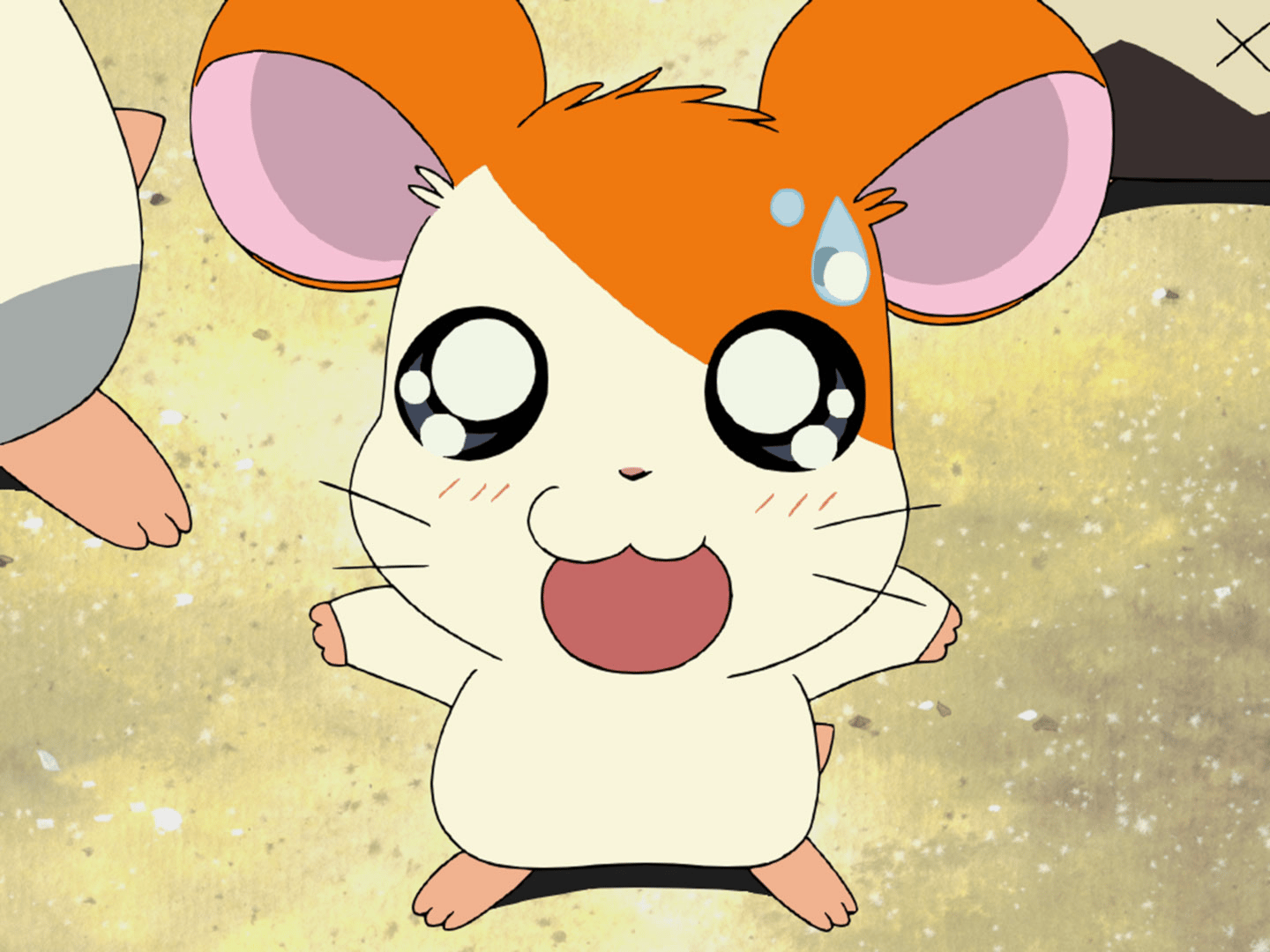 平成レトロ とっとこハム太郎 ハムハムふりこ時計 目覚まし時計