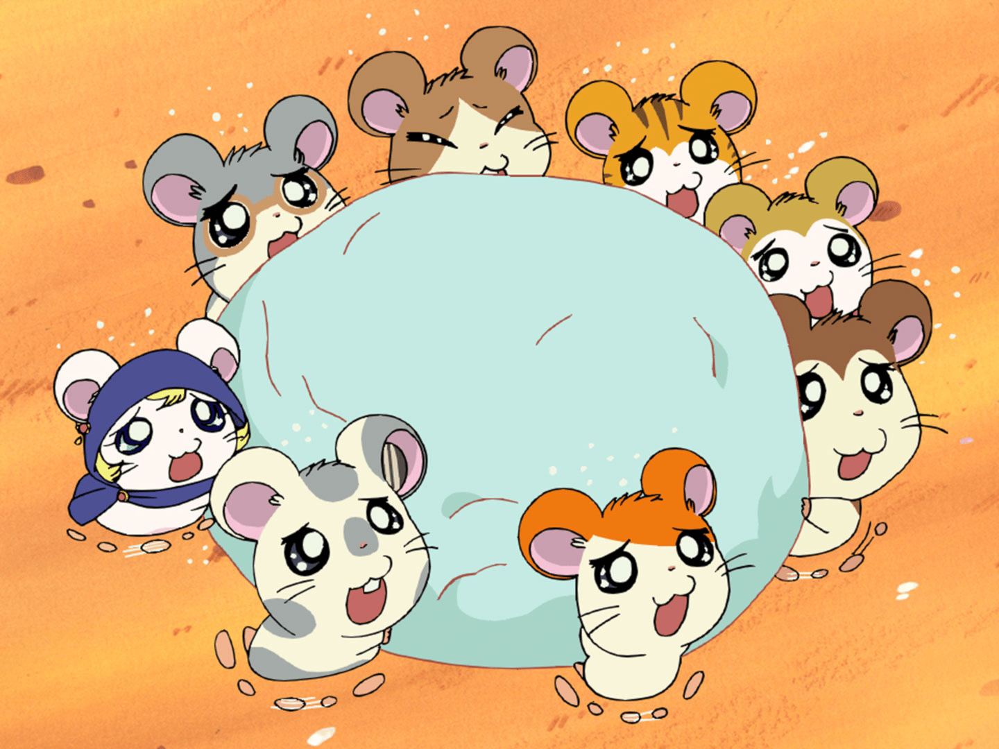 とっとこハム太郎 - とっとこハム太郎 はむはむぱらだいちゅ！ - 278話