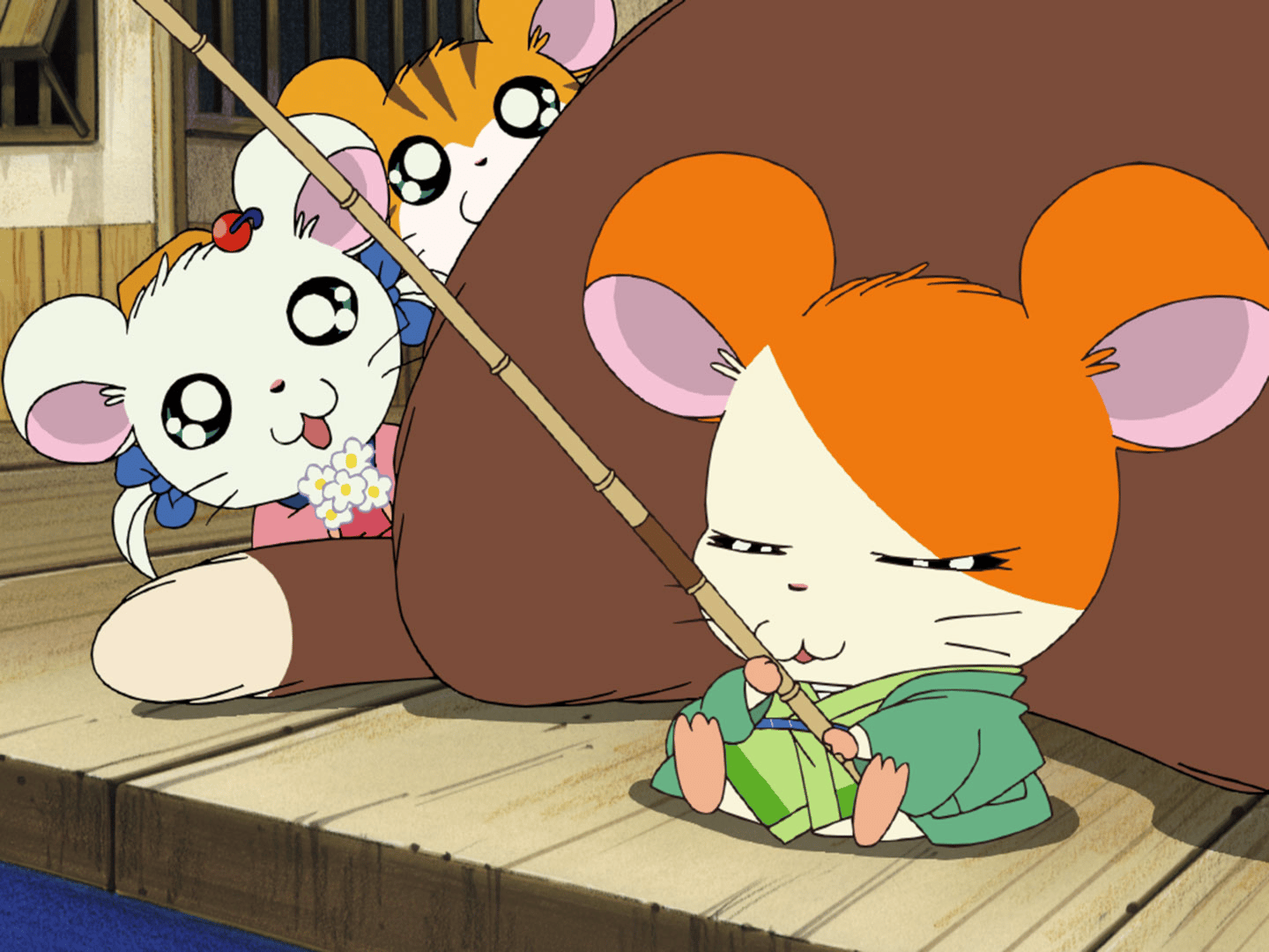 とっとこハム太郎 - とっとこハム太郎 はむはむぱらだいちゅ！ - 219話