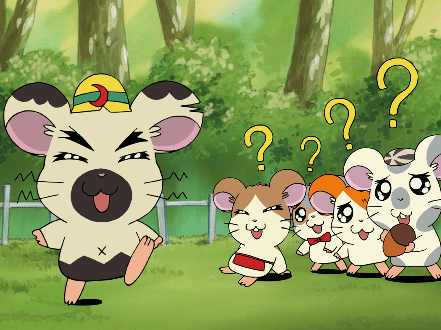 とっとこハム太郎 - とっとこハム太郎 はむはむぱらだいちゅ！ - 220話