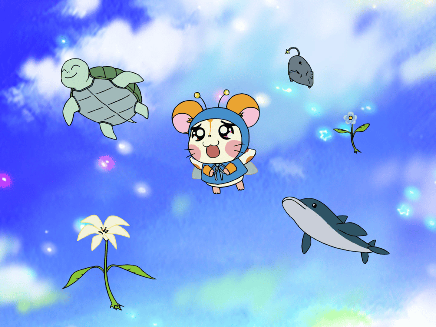 とっとこハム太郎 - とっとこハム太郎 はむはむぱらだいちゅ！ - 222話