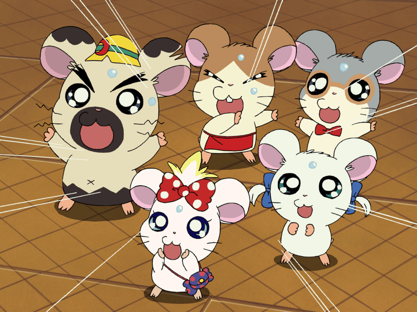 ハム太郎様（こあら様）専用ページ LINE ハム太郎2019様専用 POP2『とっとこハム太郎』コラボ開催