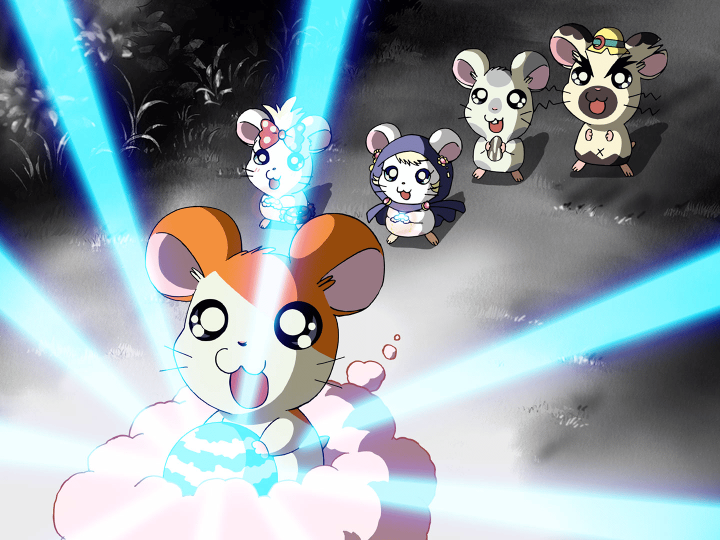 とっとこハム太郎 - とっとこハム太郎 はむはむぱらだいちゅ